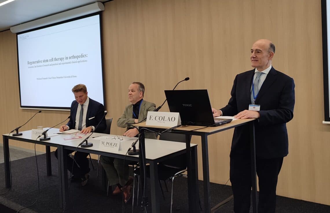 6° Congresso E.S.T.R.O.T. — Regenerative stem cell therapy in orthopaedics: latest frontiers