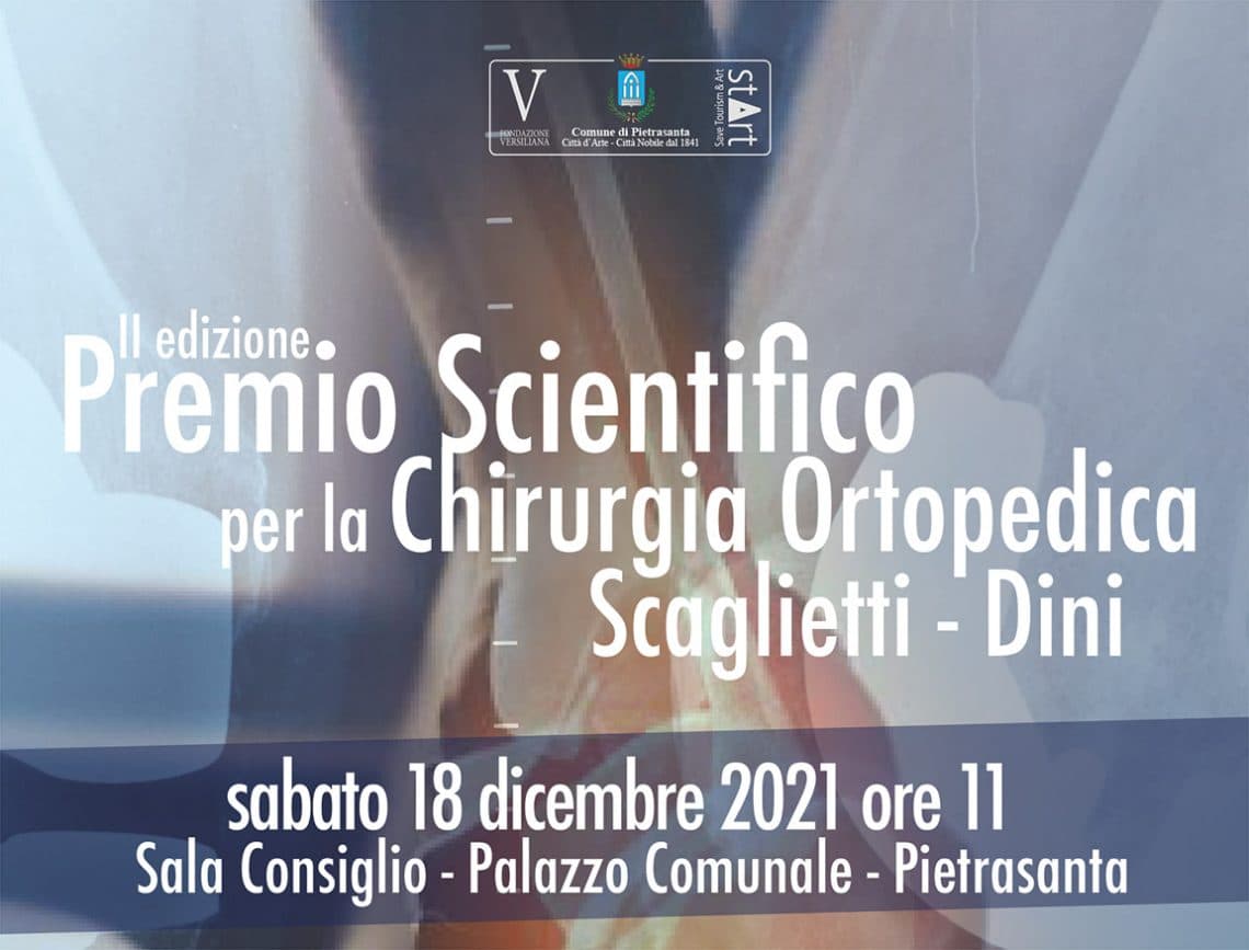 Premio Scientifico Scaglietti–Dini — II Edition of the Scientific Award for Orthopaedic Surgery