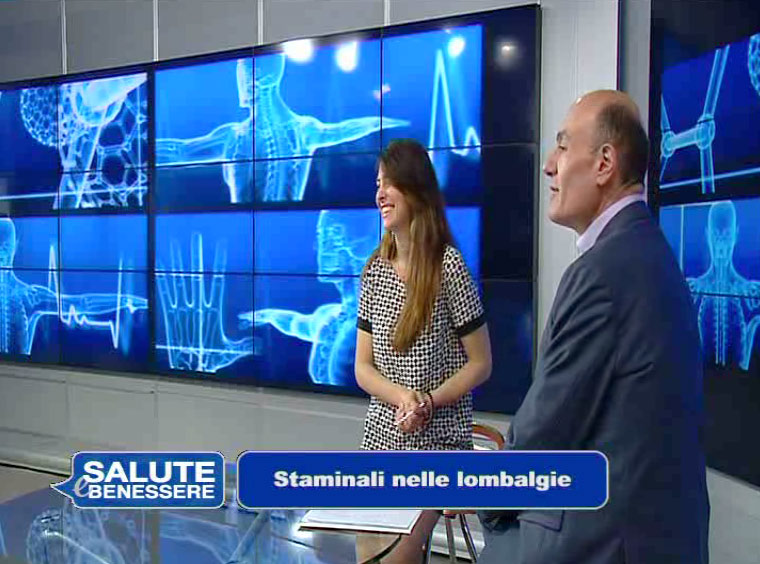 Staminali nelle lombalgie della colonna vertebrale